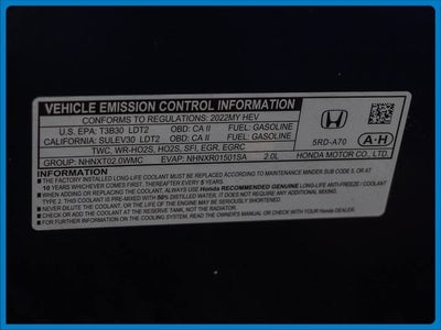 2022 Honda CR-V Hybrid EX-L