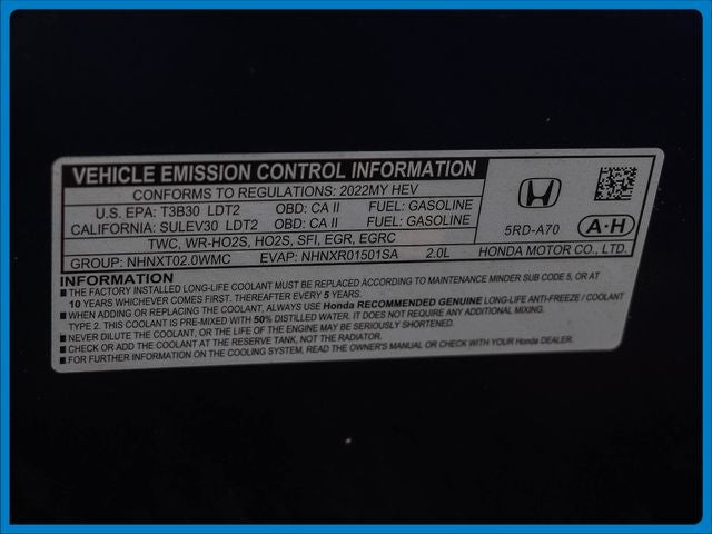 2022 Honda CR-V Hybrid EX-L