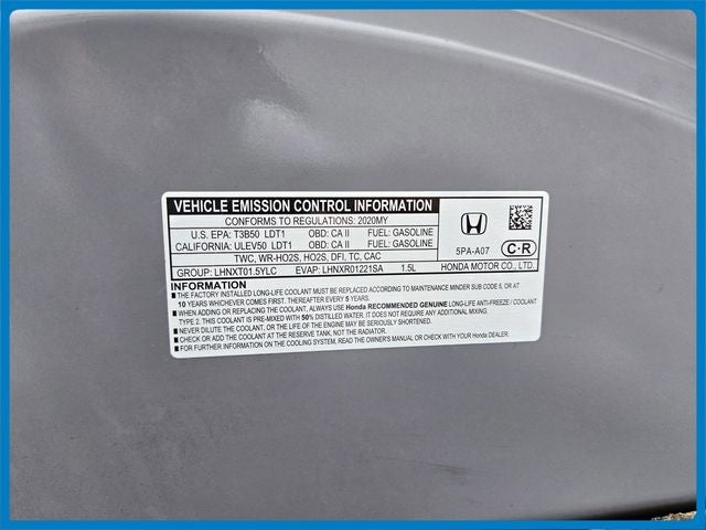 2020 Honda CR-V EX-L