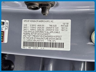 2020 Honda CR-V EX-L