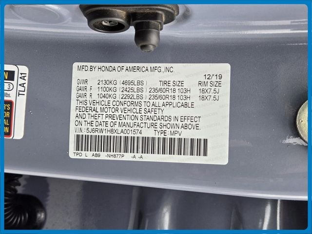 2020 Honda CR-V EX-L