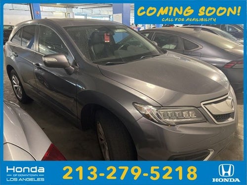 2018 Acura RDX Base