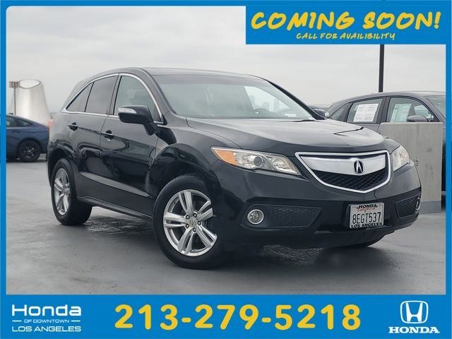 2015 Acura RDX Technology Package's photo