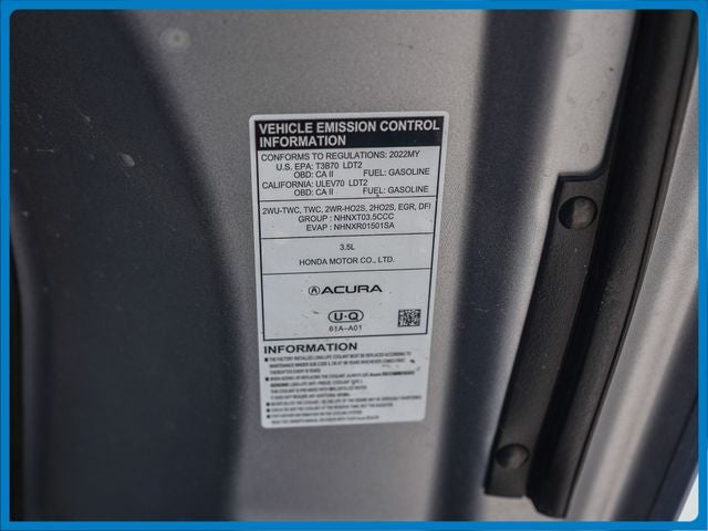 2022 Acura MDX Technology