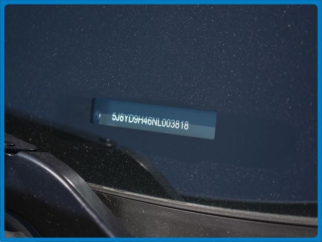 2022 Acura MDX Technology