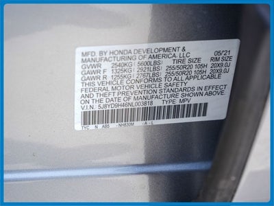 2022 Acura MDX Technology