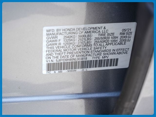 2022 Acura MDX Technology