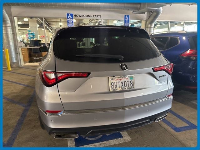 2022 Acura MDX Technology