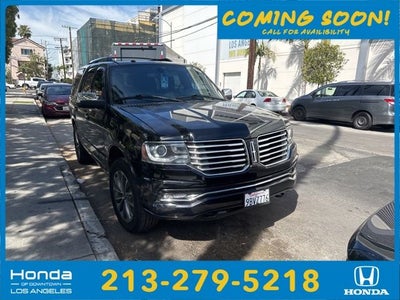 2017 Lincoln Navigator Select