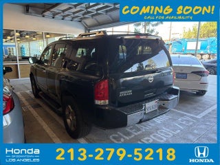 2004 Nissan Armada SE