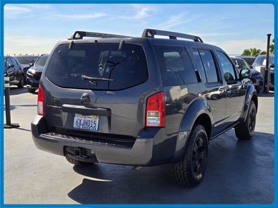 2012 Nissan Pathfinder S