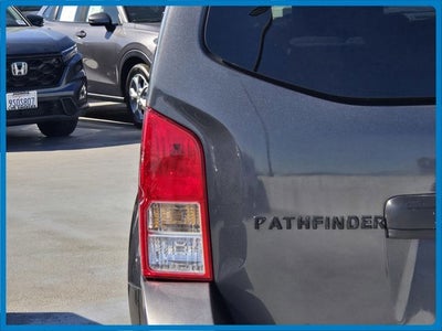 2012 Nissan Pathfinder S