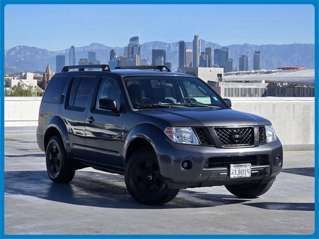 2012 Nissan Pathfinder S