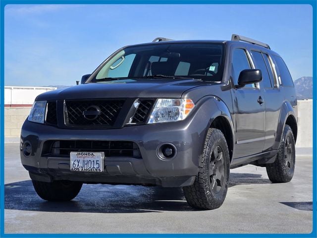 2012 Nissan Pathfinder S
