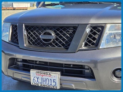 2012 Nissan Pathfinder S