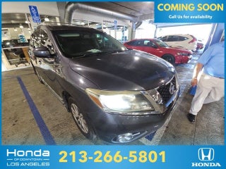 2014 Nissan Pathfinder SL