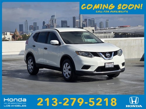 2016 Nissan Rogue S