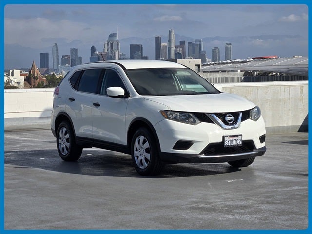 2016 Nissan Rogue S