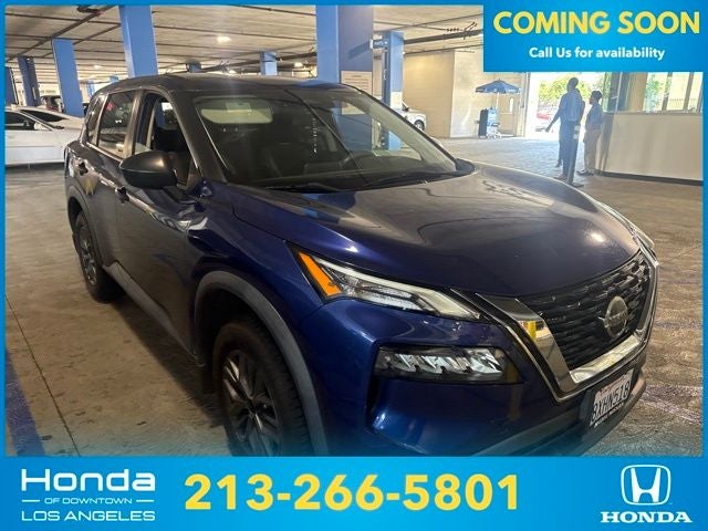 2021 Nissan Rogue S