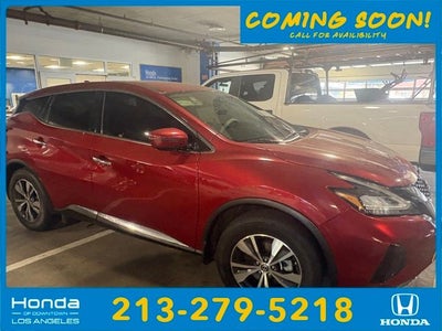 2019 Nissan Murano S