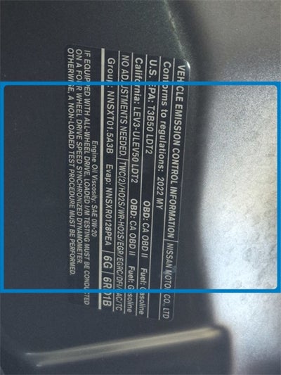 2022 Nissan Rogue SV