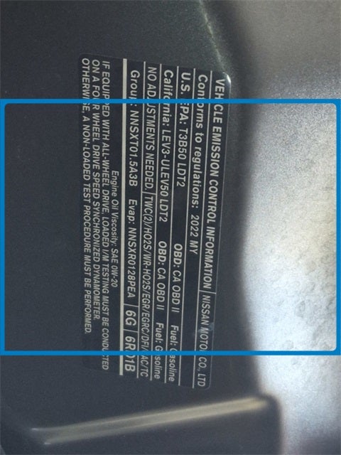 2022 Nissan Rogue SV