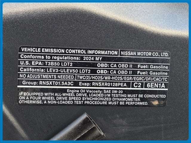 2024 Nissan Rogue SV