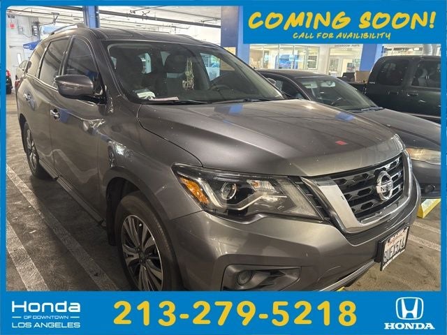 2020 Nissan Pathfinder S 2WD's photo