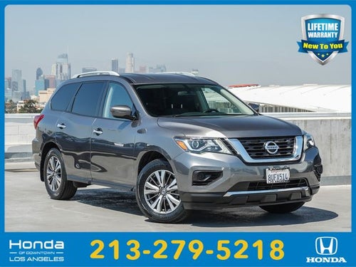 2020 Nissan Pathfinder S