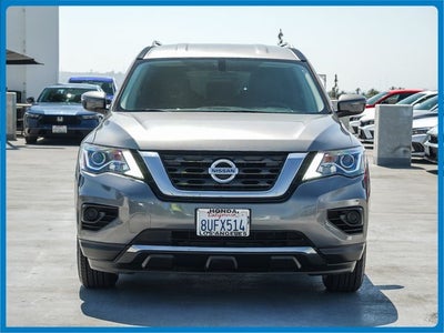 2020 Nissan Pathfinder S