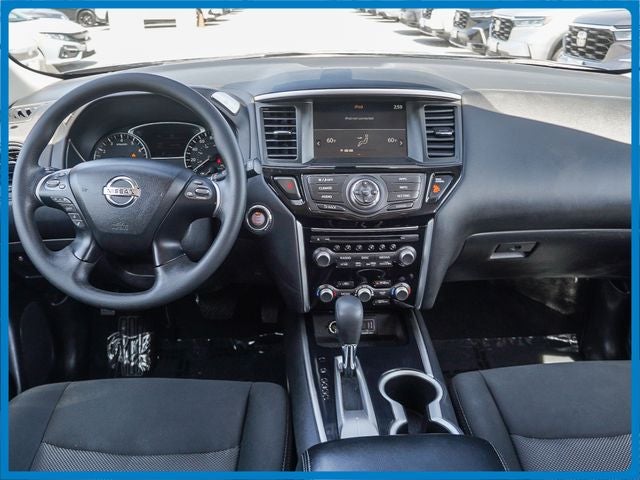 2020 Nissan Pathfinder S