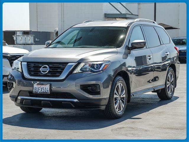 2020 Nissan Pathfinder S