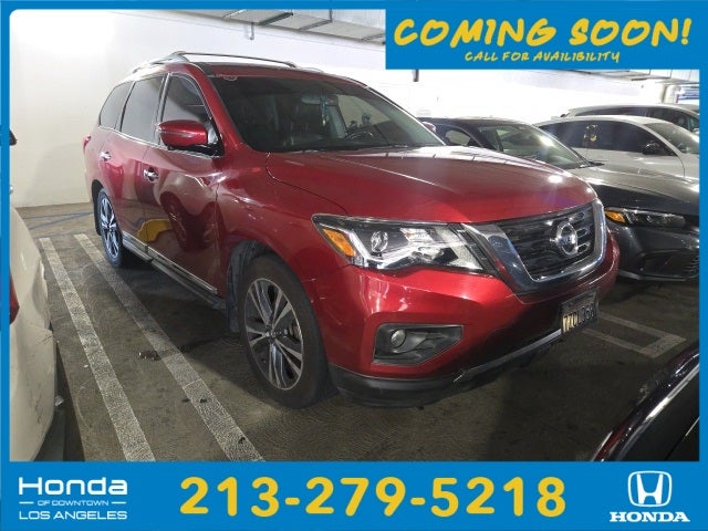 2017 Nissan Pathfinder Platinum
