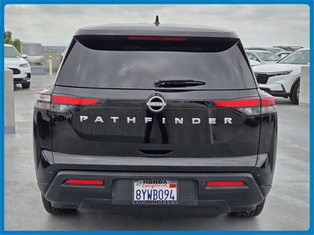 2022 Nissan Pathfinder S