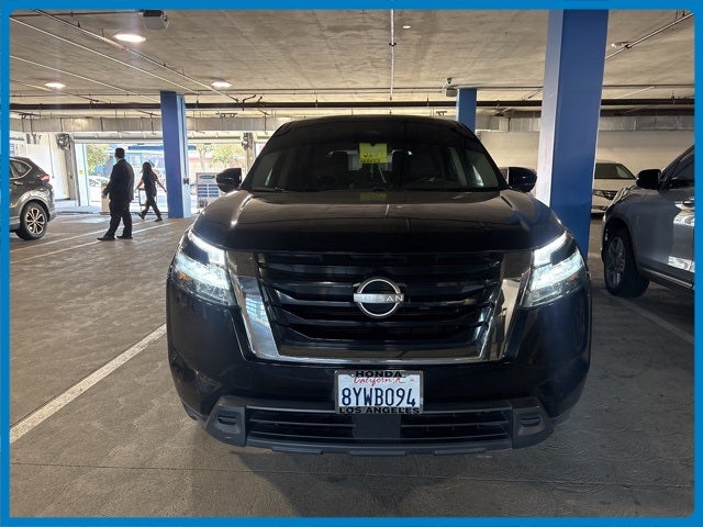 2022 Nissan Pathfinder S