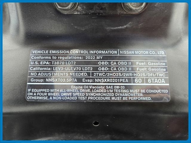 2022 Nissan Pathfinder S