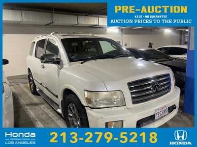2006 INFINITI QX56 4dr 2WD
