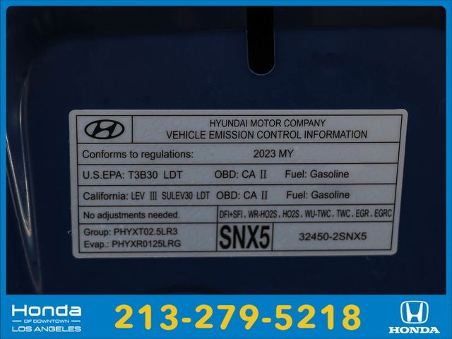 2023 Hyundai Tucson SEL