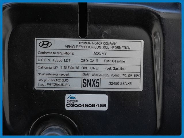 2023 Hyundai Tucson SEL