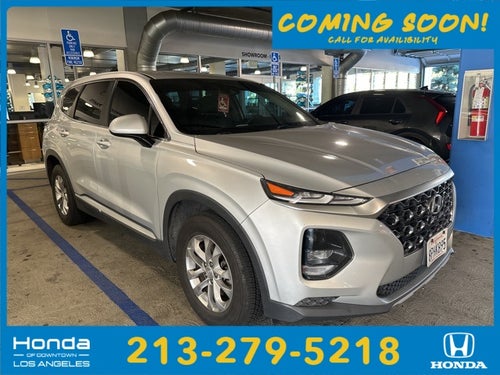 2019 Hyundai Santa Fe SE