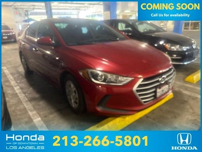 2017 Hyundai Elantra SE