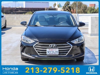 2017 Hyundai Elantra SE