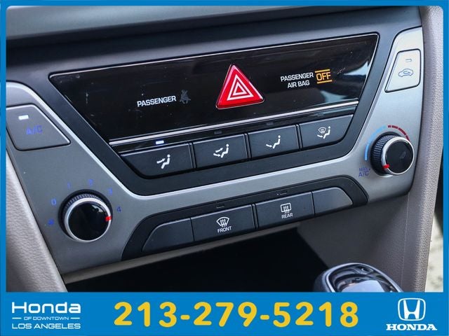 2017 Hyundai Elantra SE