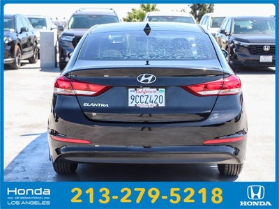 2017 Hyundai Elantra SE