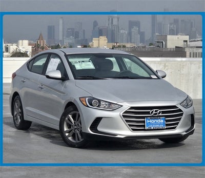 2018 Hyundai Elantra SEL