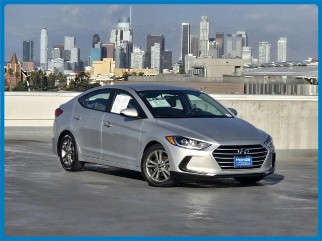 2018 Hyundai Elantra SEL