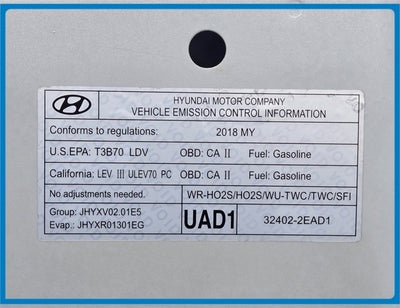 2018 Hyundai Elantra SEL