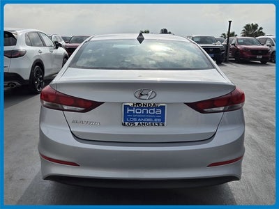 2018 Hyundai Elantra SEL