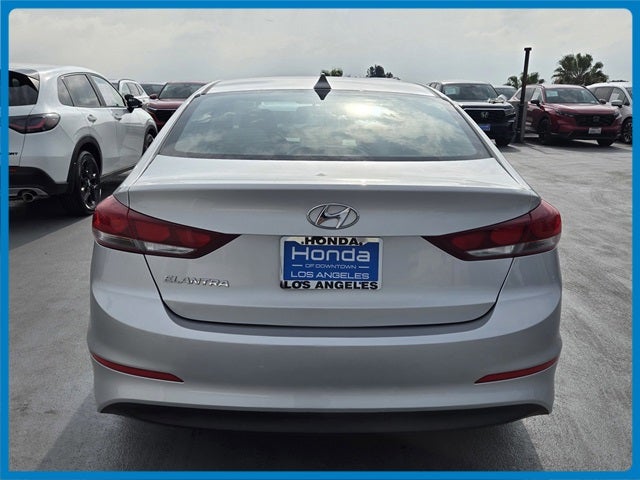 2018 Hyundai Elantra SEL