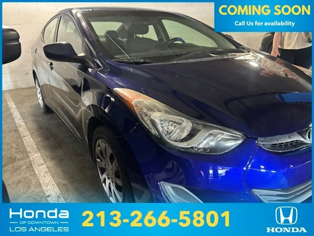 2011 Hyundai Elantra GLS